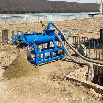 LMS Serisi gübre katı-sıvı ayırıcı